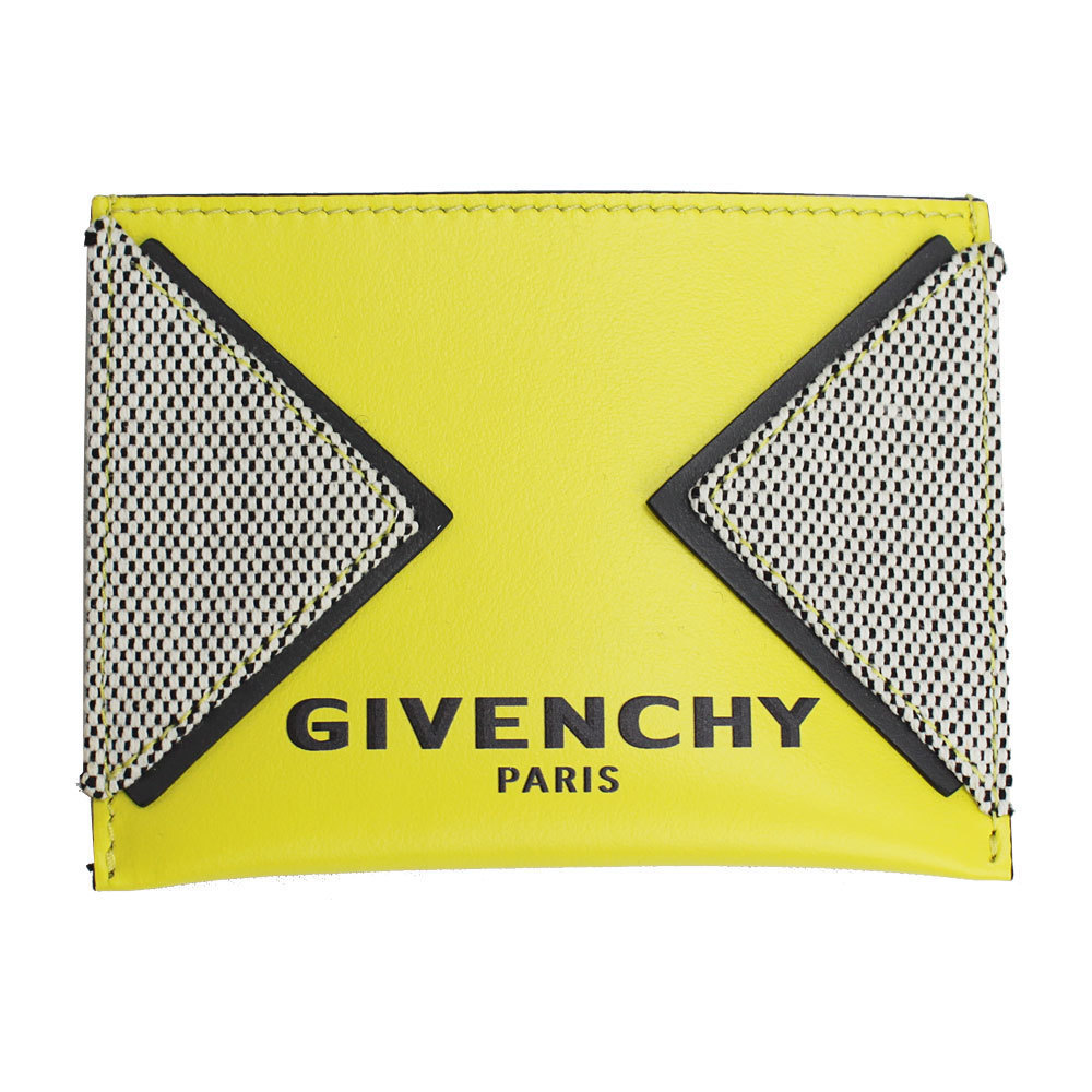 Givenchy Patch Case Yellow Leather - image 2